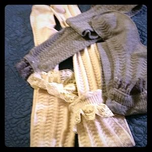 SOLD SOLD -Not For Sale  - Boot Socks